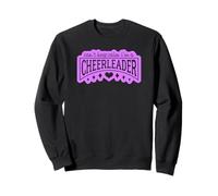 Can't Keep Calm I'm A Cheerleader - Cheerleader divertente Felpa