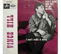 Can't Keep You Out Of My Heart / I Can't Make It Alone - Vince Hill 7" 45