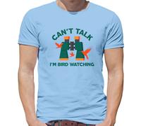 Can'T Parlare I'M Bird Watching - T-Shirt - Osservatore Uccelli Divertente