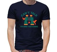 Can'T Parlare I'M Bird Watching - T-Shirt - Osservatore Uccelli Divertente