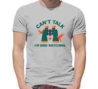 Can'T Parlare I'M Bird Watching - T-Shirt - Osservatore Uccelli Divertente