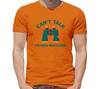 Can'T Parlare I'M Bird Watching - T-Shirt - Osservatore Uccelli Divertente
