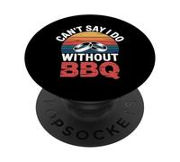Can't Say I Do Without BBQ Barbecue Wedding Proposal - PopSockets PopGrip Adesivo