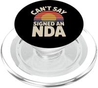 Can't Say Signed An NDA Dipendente confidenziale aziendale PopSockets PopGrip per MagSafe