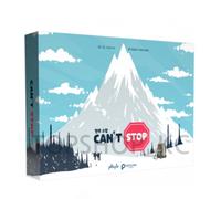 Can't Stop Gioco da Tavolo 2a Edizione Dadi Numero Aritmetico Gioco di Strate...