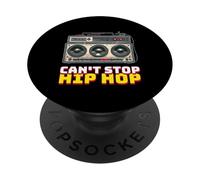 Can't Stop Hip Hop (Dichiarazione musicale Rap RNB) PopSockets PopGrip Adesivo