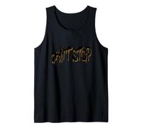 Can't Stop T-Shirt - Bold Minimal Motivational Design Canotta