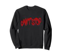 Can't Stop T-Shirt - Bold Minimal Motivational Design Felpa