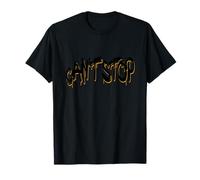 Can't Stop T-Shirt - Bold Minimal Motivational Design Maglietta
