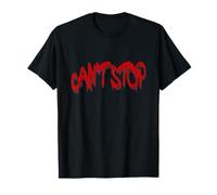 Can't Stop T-Shirt - Bold Minimal Motivational Design Maglietta