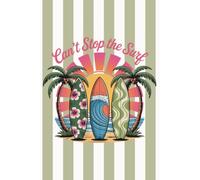 Can't Stop the Surf Notebook: Surf Journal, Surfing Notebook, Surfer Gift, 6 x 9 College Ruled Notebook, 120 College Ruled Pages for Journaling, ... Planning, School, Work, and Everyday Writing