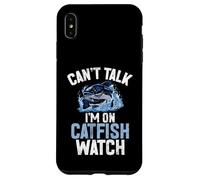 Can't Talk I'm on Catfish Watch Catfish Custodia per iPhone XS Max