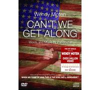 Can'T We Get Along (Dvd+cd) (DVD) Wendy Moten & Pat Boone