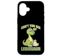 Can't You See My Legissaur Leg Injury Recovery Custodia per iPhone 16