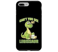Can't You See My Legissaur Leg Injury Recovery Custodia per iPhone 7 Plus/8 Plus