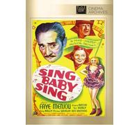 Canta, Bambino, Canta DVD (1936) - Alice Faye, Adolphe Menjou, Gregory Ratoff