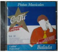 Canta Como Tu: Grandes Exitos Vol. 31 Balada