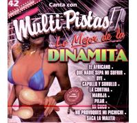 Canta con Multi Pistas: Lo Mejor de la Dinamita
