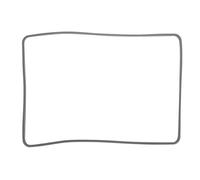 Canta del registratore a cassetta Sostituzione di ricambio ad alta elasticità resistente all'usura durevole per Nagra Recorde 4 2 IV Serie Grigio 1 pezzo