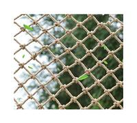 Canta di corda per la sicurezza dei bambini | Rete di arrampicata in juta anti-cauto NETTINA MESH GARDEN | Soffitto decorativo e rete per uccelli | Mesh da 12 cm di diametro del filo da 8 mm