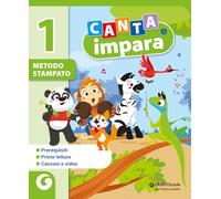 Canta e impara. Metodo stampato. Per 1ª classe della Scuola elementare. Con e-book. Con espansione online (Vol. 1)
