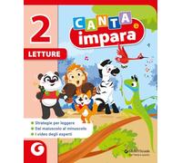 Canta e impara. Per 2ª classe della Scuola elementare. Con e-book. Con espansione online (Vol. 2)