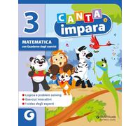 Canta e impara. Per 3ª classe della Scuola elementare. Con e-book. Con espansione online (Vol. 3)