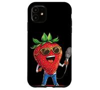 Canta il tuo cuore con questa stella di bacche per gli amanti della frutta Custodia per iPhone 11
