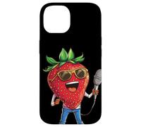 Canta il tuo cuore con questa stella di bacche per gli amanti della frutta Custodia per iPhone 14