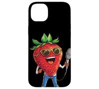 Canta il tuo cuore con questa stella di bacche per gli amanti della frutta Custodia per iPhone 14 Plus