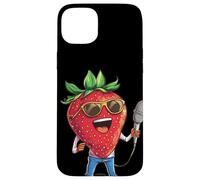 Canta il tuo cuore con questa stella di bacche per gli amanti della frutta Custodia per iPhone 15 Plus