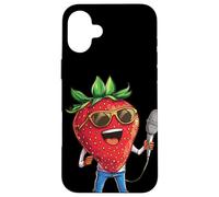 Canta il tuo cuore con questa stella di bacche per gli amanti della frutta Custodia per iPhone 16 Plus