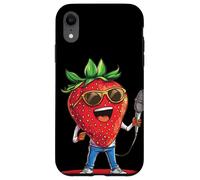 Canta il tuo cuore con questa stella di bacche per gli amanti della frutta Custodia per iPhone XR