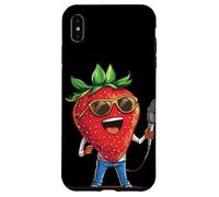 Canta il tuo cuore con questa stella di bacche per gli amanti della frutta Custodia per iPhone XS Max