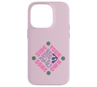 Canta la tua canzone Artsy Boho Custodia per iPhone 14 Pro