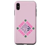 Canta la tua canzone Artsy Boho Custodia per iPhone XS Max