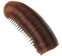 Canta per capelli falsi invisibile, dossi per inserto di volume, cuscinetto invisibile naturale, clip lavabile su parrucche per lo strumento di inserto per le donne