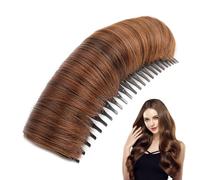 Canta Per Capelli Invisibile - Styling Principessa | Tasciaggio Leggero Facile Da Usare Per Donne, Comodo Creatore Di Ispessimento Lavoro Quotidianamente, Volume Dei Cuscinetti Aumentati Aumentati Per