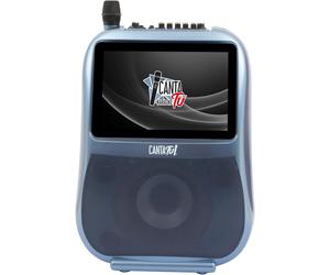 Canta Tu Karaoke 32GB blu Display Touch 14" CTC10200 Giochi Preziosi new-It