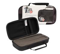 Canta Tu Karaoke, Custodia Microfoni Wireless Professionali, Custodia Semi-Rigida per 2 Microfoni con Imbottitura Interna e Maniglia Pratica per Facile Trasporto