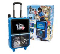 Canta Tu Karaoke D10S, karaoke Professionale Completo, Sistema Audio-Video Portatile con Microfono WIFI incluso, Touch Screen 14", Wi-Fi, Cassa 40W RMS, 4 Ore di Carica, 2 Frequenze Radio