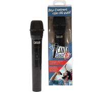 Canta Tu Microfono Wireless Bluetooth, Microfono Karaoke Portata 10 Metri, Conne