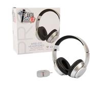 Canta Tu Pro Wireless Cuffie - Cuffie Wireless Di Colore Silver Con Ricevitore Esterno, Per Ascoltare La Musica Del Canta Tu E Microfono, Solo Di Versione Pro, Giochi Preziosi