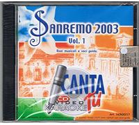 Canta Tu-Sanremo'03 - Sanremo 2003 Vol.1