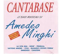 CANTABASE - Cantabase CD Le basi musicali di Marco Masini Nuovo Sigillato
