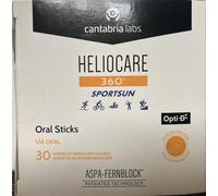 CANTABRIA LABS - HELIOCARE 360º SPORTSUN Oral Sticks 30 pcs