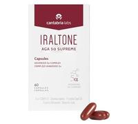 Cantabria Labs Iraltone AGA 5-Alfa Supreme Integratore alimentare, gestione della caduta capillare cronica grave, 60 Caps