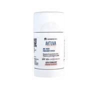 Cantabria Labs Spagna AKTUVA AK100 Prevent Stick fotoprotettivo e riparatore, viso e labbra, protezione solare molto alta, impermeabile, 15 g