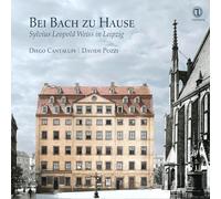 Diego Cantalupi – Bei Bach zu Hause – CD