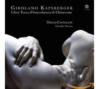 Cantalupi Diego - Libro 3 D'Intavolatura Di Chitarrone